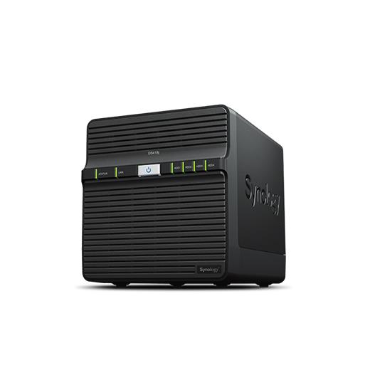 Synology Ds418J 1Gb 4 Yuvalı Nas Depolama