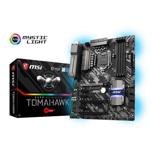 Msi Z370 Tomahawk - 8.Gen Ddr4 Anakart