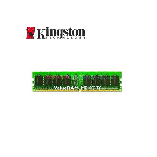 Kingston 1 Gb, Ddr2-533Mhz, Ecc Registered (İndirimli Ürün) - Kvr533D2D8R4K2/2G