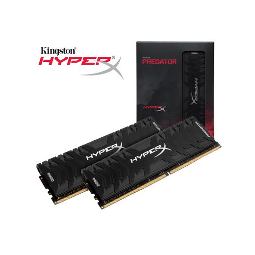 ZZKingston Hyperx Predator Hx432C16Pb3AK2/16 16Gb (2X8Gb) Ddr4-3200 Bellek