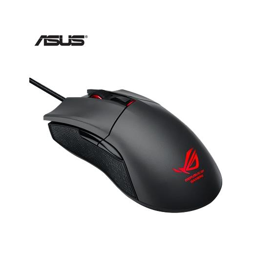 Asus Rog Gladıus Mouse, Kablolu, Gri, Gaming Mouse