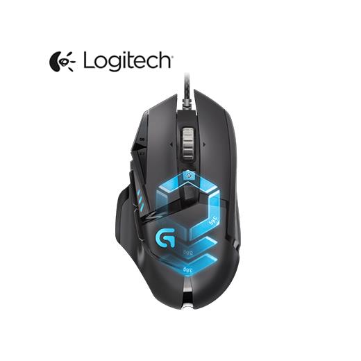 ZLogitech G502 Spectrum Gaming Mouse 910-004618