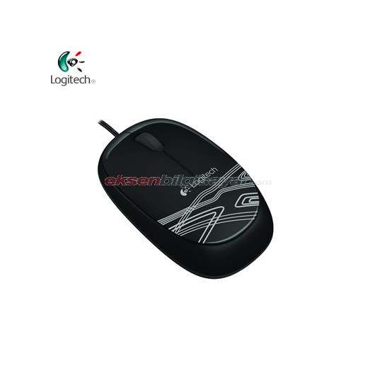 ZZLogitech M105, Kablolu, Usb, Mouse, Siyah, 910-002943