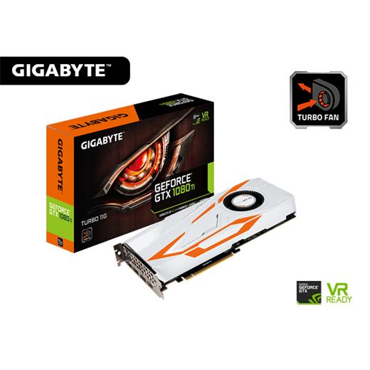 Gigabyte Geforce Gtx 1080 Ti Turbo 11G Ekran Kartı  Gv-N108Tturbo-11Gd