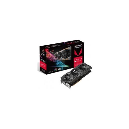 Asus Rog Strix Rx Vega56 Oc Edition 8Gb Aura Sync Ekran Kartı