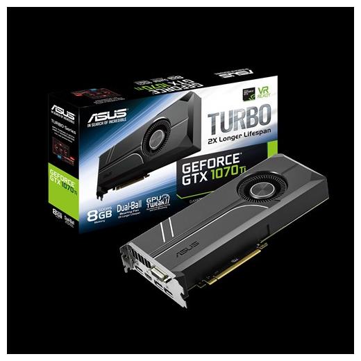 Asus Turbo Geforce Gtx 1070 Tı 8GB 256 BİT Ekran Kartı  Gtx1070Tı-8G