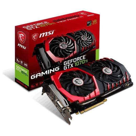 Msi Geforce Gtx 1070 Ti Gaming 8G, 8Gb Ekran Kartı