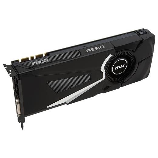 Msi Geforce Gtx 1070 Aero 8G Oc - 8Gb Gddr5 256 Bit, Ekran Kartı