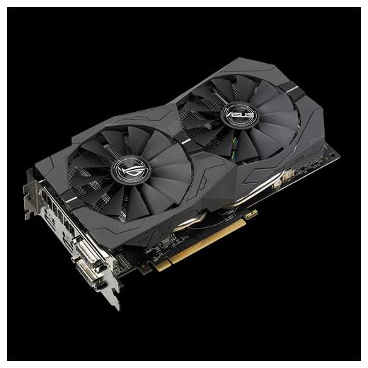 Asus Rog Strix Rx570 4Gb Gddr5 Aura Sync Rgb Ekran Kartı