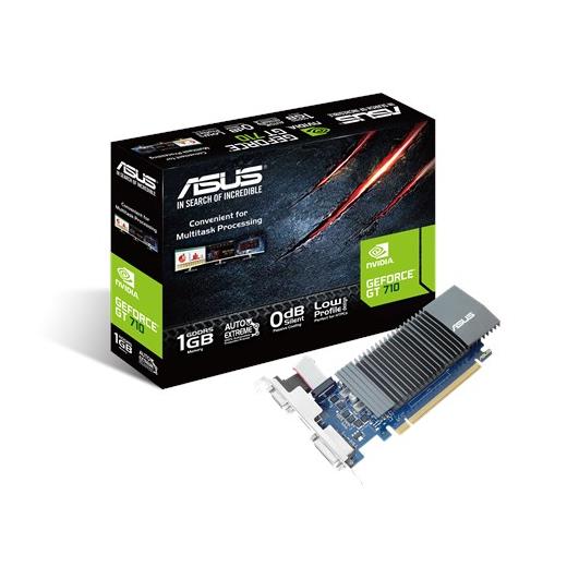 Asus Gt710-Sl-1Gd5-Brk, 1Gb Ekran Kartı