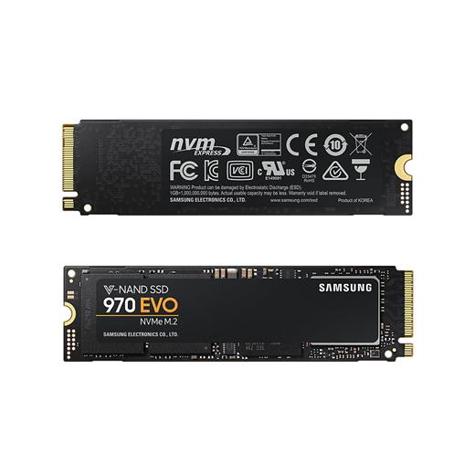 Samsung 2Tb 970 Evo Nvme M.2 Mz-V7E2T0Bw