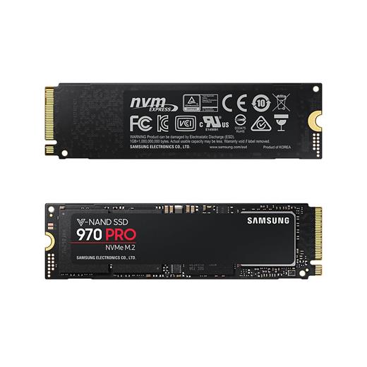 SAMSUNG 512GB 970 PRO MZ-V7P512BW 3500- 2300MB/s M2 PCIe NVMe Gen3 Disk