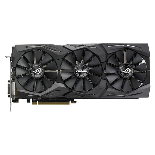 Asus Rog Strix Radeon Rx 580 Top Edition - 8Gb Ekran Kartı - Rog-Strix-Rx580-T8G-Gaming