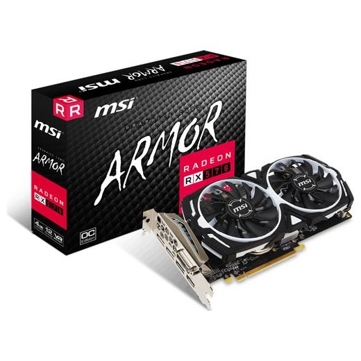 Msi Radeon Rx 570 Armor 8G Oc - 8Gb Ekran Kartı