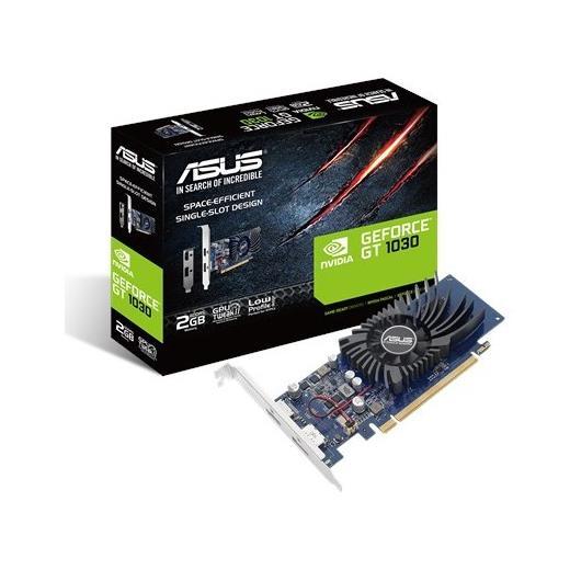 Asus GT1030-2G-BRK 2GB 64 bit GDDR5 6008 Mhz Hdmi-Dp Ekran Kartı