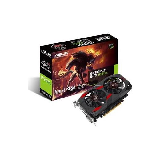 Asus Cerberus 4GB 128Bit Gtx 1050 Ti Advanced Edition - Cerberus-Gtx1050T