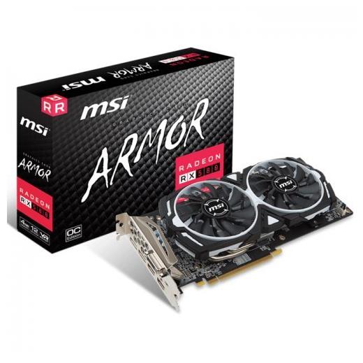 Msi Radeon Rx 580 Armor 4G Oc - 4Gb Ekran Kartı