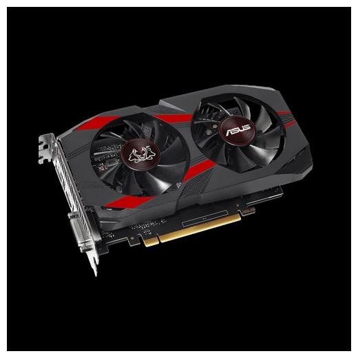 ZAsus Cerberus Geforce Gtx 1050 Ti 4Gb 128 Bit Oc Edition