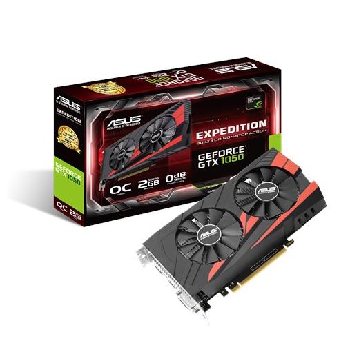 Asus Dual-Gtx1050-O2G-V2 Geforce Gtx 1050 2Gb Ekran Kartı