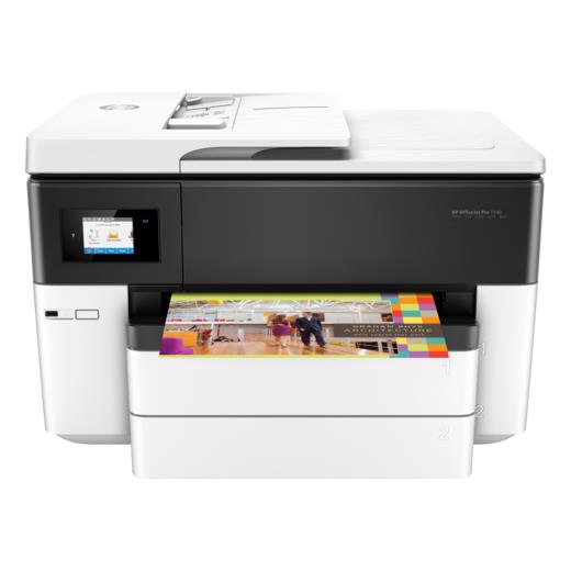 HP G5J38A Officejet Pro 7740 A3 Yazıcı-Tarayıcı-Fotokopi-Wifi Çok Fonksiyonlu Mürekkep Kartuşlu Yazı