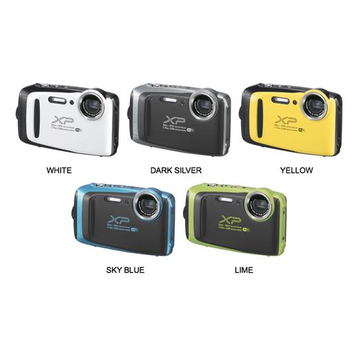 Fujifilm FinePix XP130 Siyah Fotoğraf Makinası