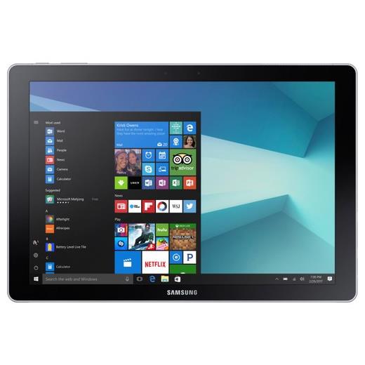 Samsung Galaxy Book W720 Intel Ci5 3.1Ghz 4Gb 128Gb 12 Fhd Wifi Windows 10 Dokunmatik Black