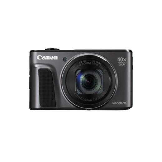 Canon Dijital Camera Powershot Sx720 Hs Siyah Fotoğraf Makinası