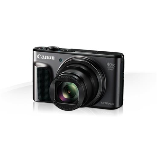 Canon Dijital Camera Powershot Sx720 Hs Siyah Fotoğraf Makinası