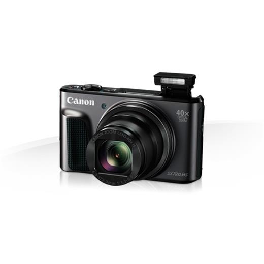 Canon Dijital Camera Powershot Sx720 Hs Siyah Fotoğraf Makinası