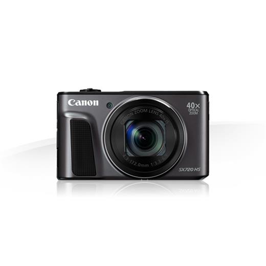 Canon Dijital Camera Powershot Sx720 Hs Siyah Fotoğraf Makinası