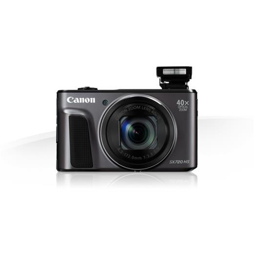 Canon Dijital Camera Powershot Sx720 Hs Siyah Fotoğraf Makinası