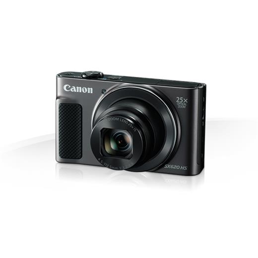 Canon Dijital Camera Powershot Sx620 Hs Siyah Fotoğraf Makinası