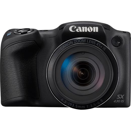 Canon Dijital Camera Powershot Sx430 Is Siyah Fotoğraf Makinası