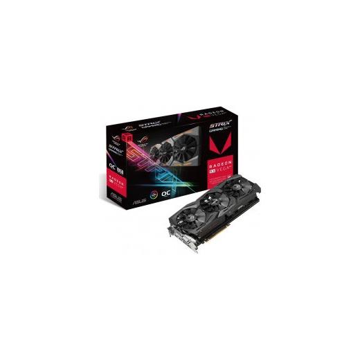 Asus Rog Strix Rx Vega64 Oc Edition 8Gb Aura Sync Ekran Kartı