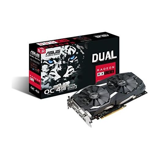 Asus Dual Radeon Rx 580 - 4Gb Ekran Kartı - Dual-Rx580-4G