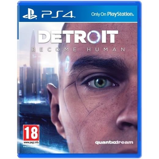 Ps4 Detroit Become Human/EAS