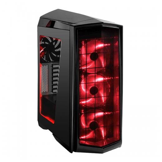 Silverstone Primera Serisi Pm01Br-W Pencereli 2Xusb 3.0 4 Fanlı Siyah Atx Kasa