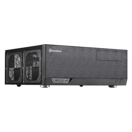 Silverstone Grandia Serisi Gd09B  Htpc Atx Siyah Kasa