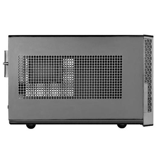 Silverstone Sugo Serisi Sg13B Waffle Desenli Usb3.0 Siyah Küp Kasa