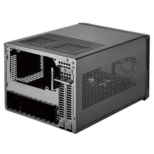 Silverstone Sugo Serisi Sg13B Waffle Desenli Usb3.0 Siyah Küp Kasa