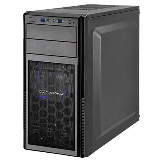 Silverstone Precision Serisi Ps11B-W 2Xusb3.0 Pencereli Atx Siyah Kasa