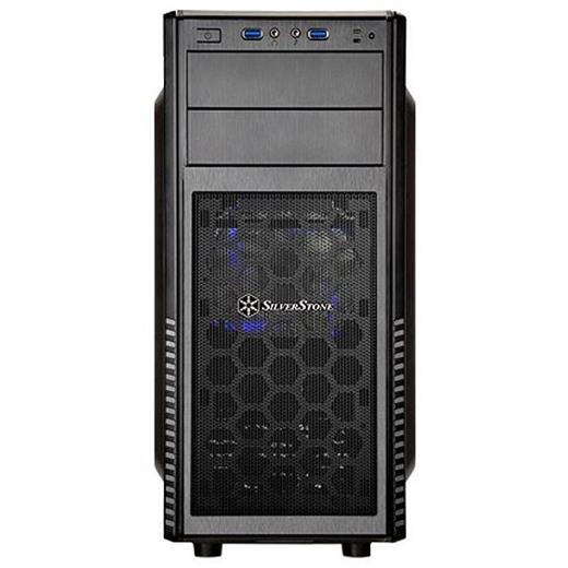 Silverstone Precision Serisi Ps11B-W 2Xusb3.0 Pencereli Atx Siyah Kasa