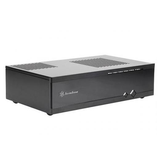 Silverstone Milo Ml05Bb Çift 2Xusb 3.0 Slim Htpc Kasa (Siyah)