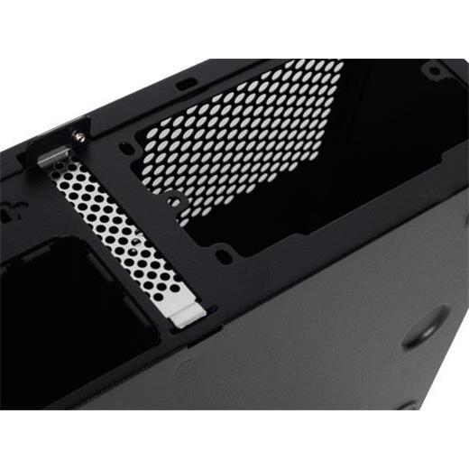 Silverstone Milo Ml05Bb Çift 2Xusb 3.0 Slim Htpc Kasa (Siyah)