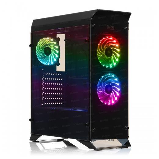 Dark R20 Usb 3.0, 3X12Cm Rgb Fan, Fan Kontrolcülü, Pencereli Atx  Kasa