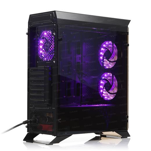 Dark R20 Usb 3.0, 3X12Cm Rgb Fan, Fan Kontrolcülü, Pencereli Atx  Kasa