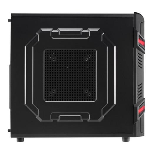 Aerocool Gt Black Advanced Ed.500W 2X Usb, 1 Fanlı,Mid-Tower Siyah Kasa