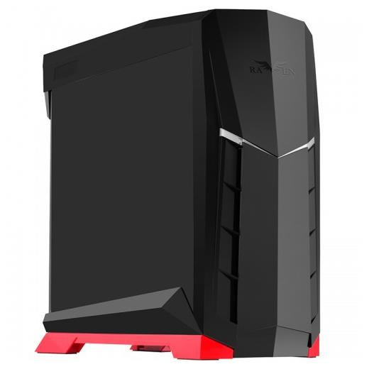 Silverstone Raven Serisi Rvx01Br-W Pencereli 2Xusb 3.0 Kırmızı/Siyah Atx Kasa