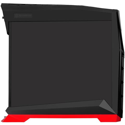 Silverstone Raven Serisi Rvx01Br-W Pencereli 2Xusb 3.0 Kırmızı/Siyah Atx Kasa