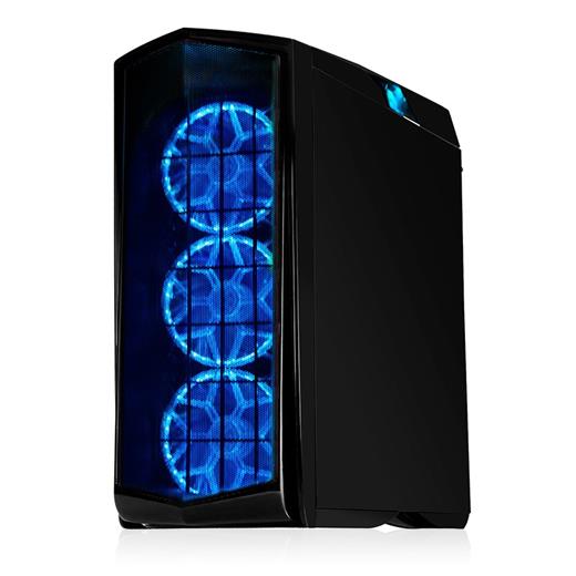 Silverstone Primera Serisi Pm01B Güçlendirilmiş Camlı 2Xusb 3.0 4 Fanlı Rgb Ledli Siyah Atx Kasa